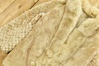 Vintage 1970's Sheered Silver Fox Fur Coat