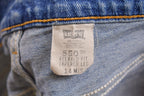Vintage 1990s Levi's 550 Red Tab Denim Jeans Size 31 x 29.5