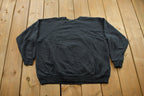 Vintage 1990s Fall Theme Crewneck Sweatshirt