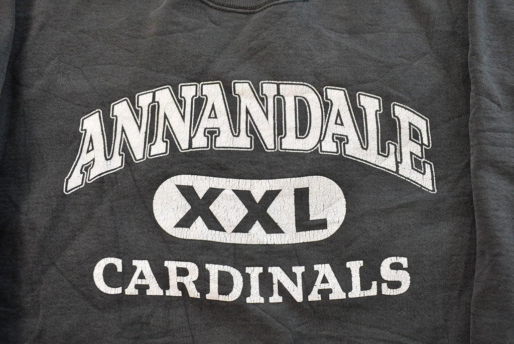 Vintage 1990s Annandale Cardinals Crewneck Sweatshirt Men's L