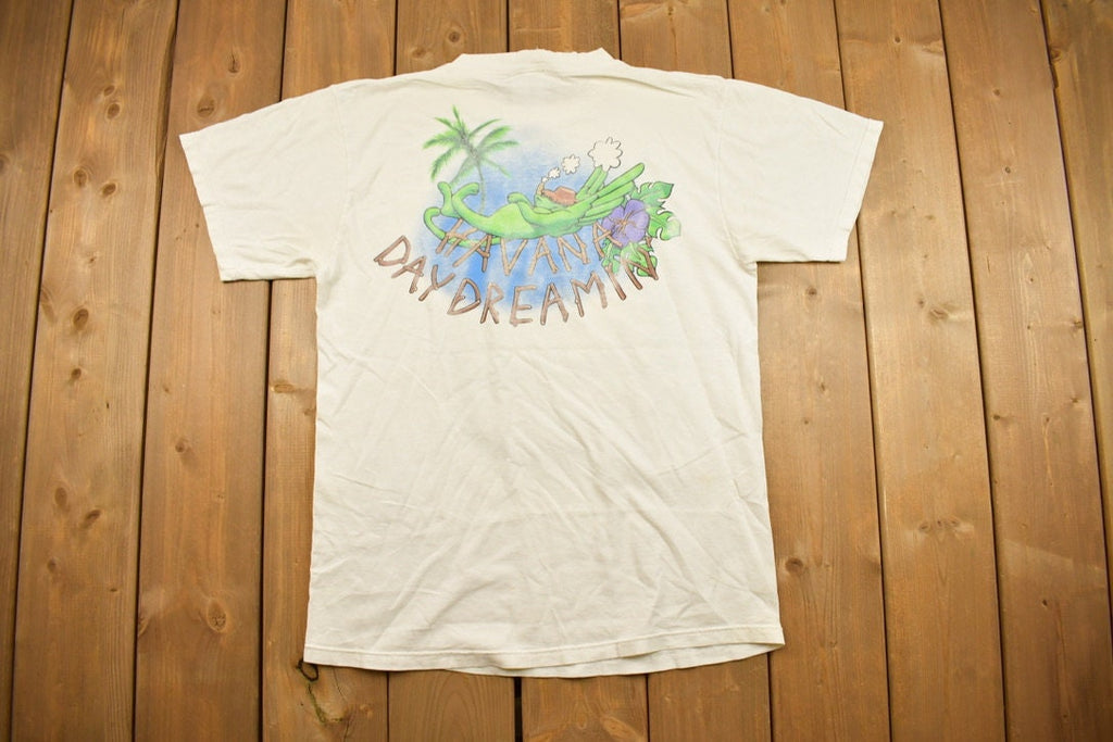 Vintage 1990s Jimmy Buffets Havana T-Shirt