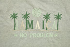Vintage 1990s Jamaica Embroidered Souvenir T Shirt