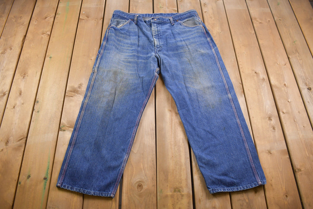 Vintage 1990s Big Mac Baggy Jeans 38 x 26