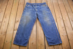 Vintage 1990s Big Mac Baggy Jeans 38 x 26