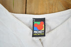 Vintage 1990s Team Mickey Disney Cartoon Baseball Promo Button Up T-Shirt Made In USA