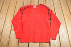 Vintage 1980s Scrambler By Titon Knit Sweater