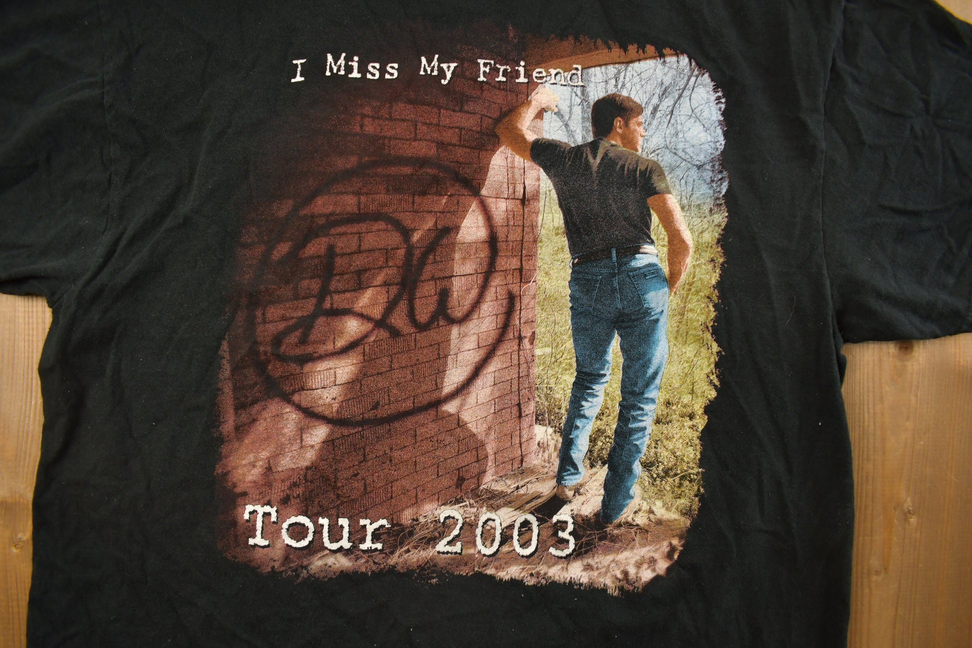 Vintage 2003 Darryl Worley Tour Band T-shirt