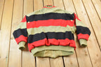 Vintage 1980s IB Diffusion Knitted Button Up Sweater
