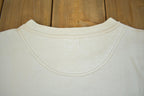 Vintage 1990s Calvin Klein Jeans Embroidered Crewneck Sweatshirt Made In Canada