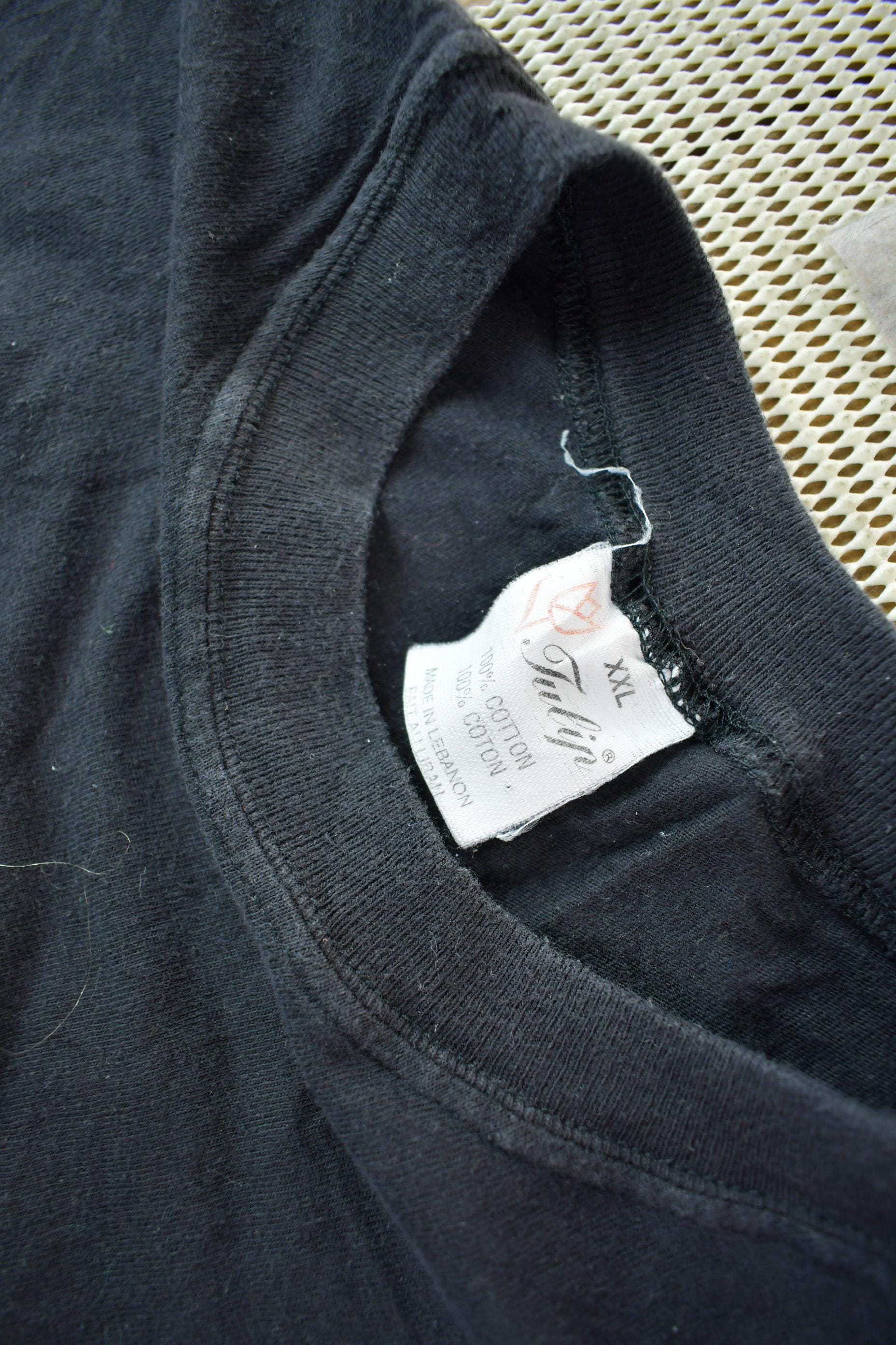 Vintage 1990s Alien Theme Xtreme Surf Ride The Wave Graphic T-Shirt