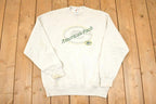 Vintage 1990s Green Bay Packers Americas Pack Embroidered NFL Crewneck Sweatshirt Mens L