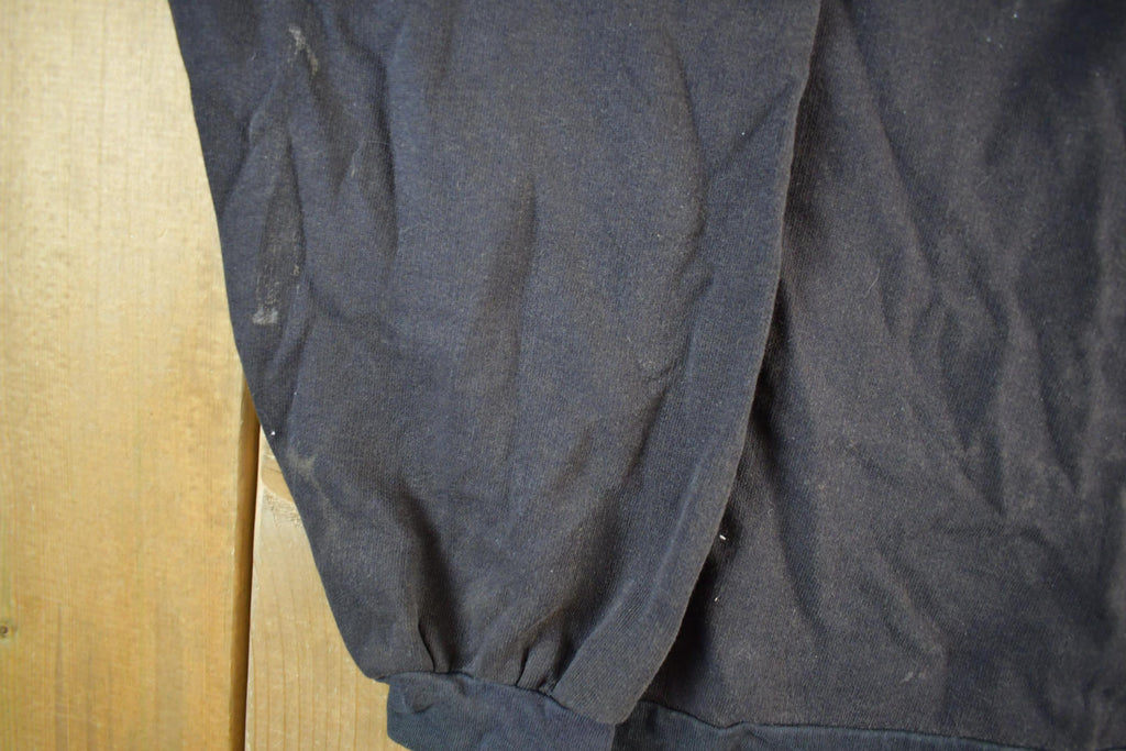 Vintage 1990s Paris Crewneck Sweatshirt Adult Large