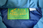 Vintage 1980s Trails West Puffy Winter Jacket
