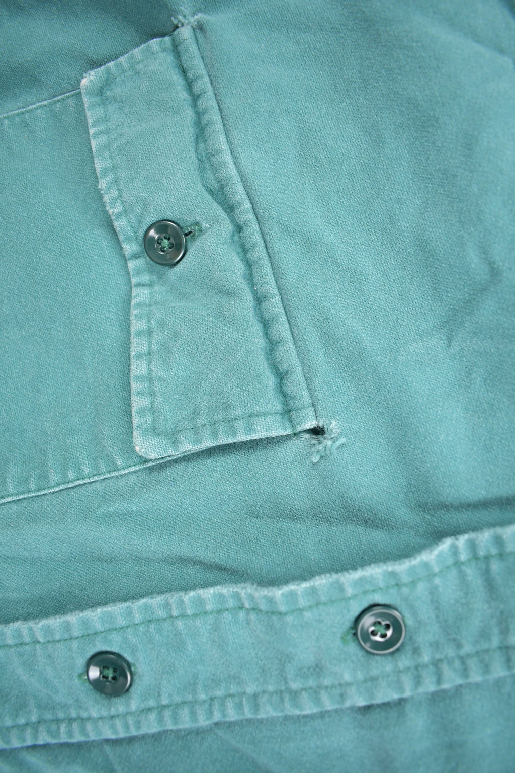 Vintage 1990s LL Bean Chamois Cloth Shirt