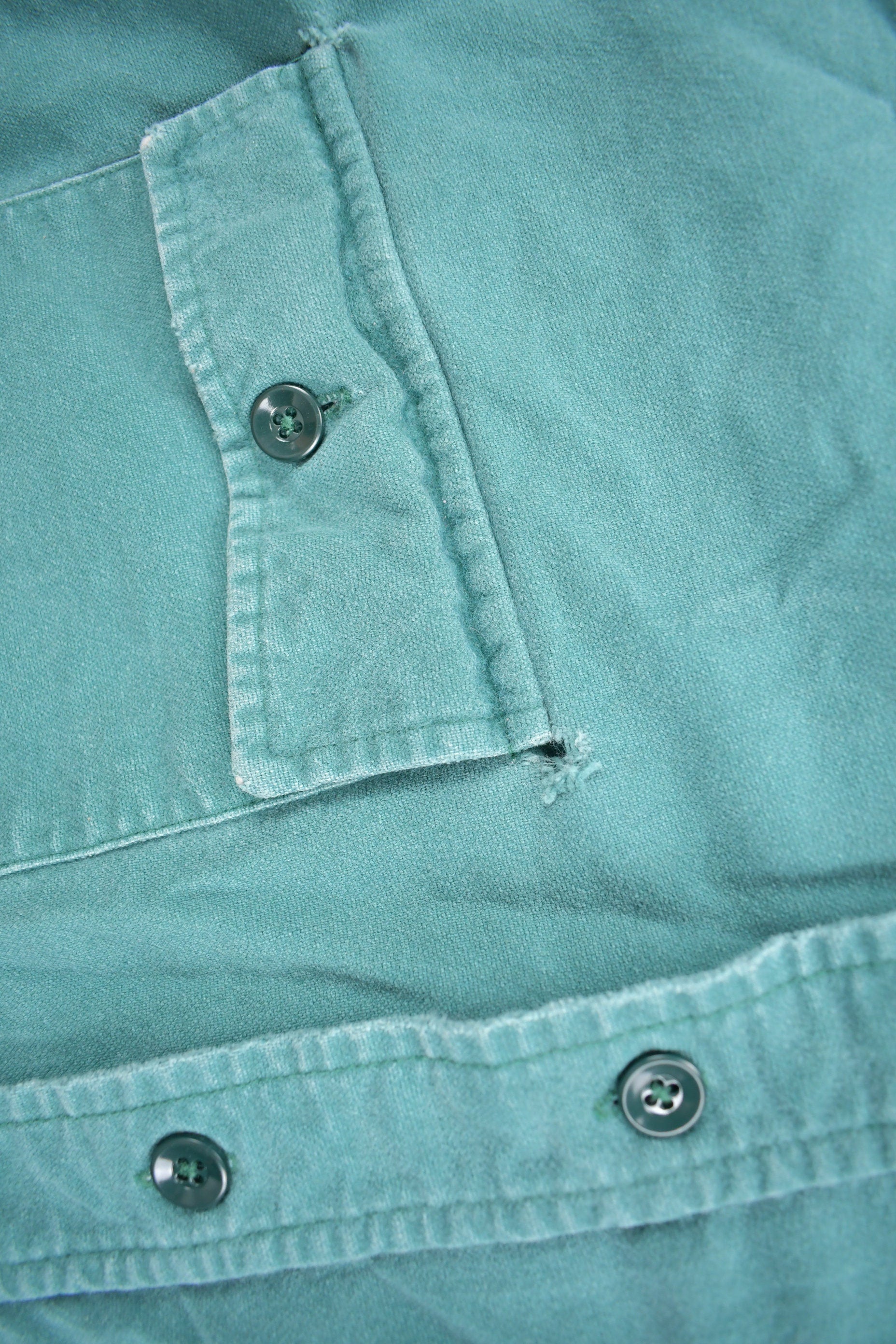 Vintage 1990s LL Bean Chamois Cloth Shirt