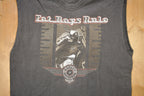 Vintage 1990s Harley Davidson Motorcycles Al Muth Black River Falls T-Shirt