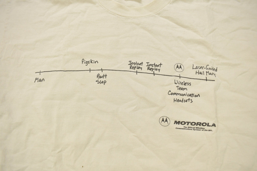 Vintage 1990s Motorola Graphic T Shirt