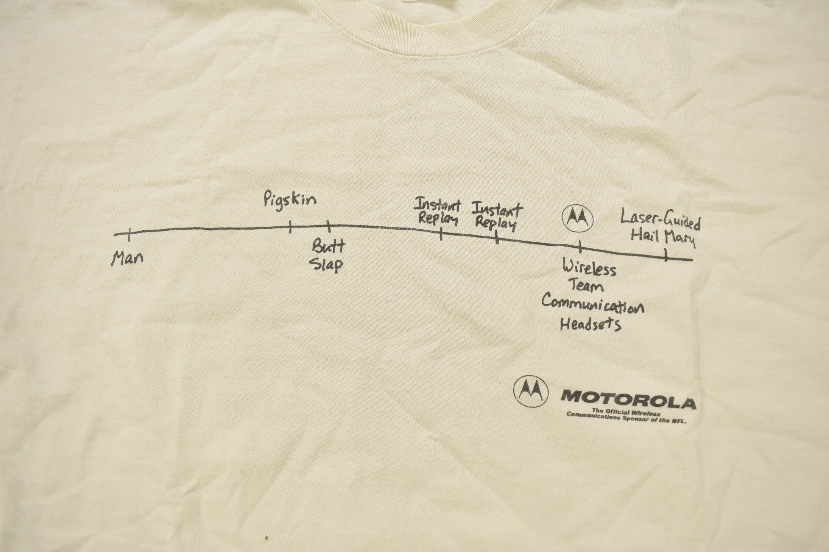 Vintage 1990s Motorola Graphic T Shirt
