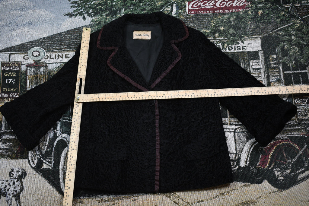 Vintage 1980s Hens & Kelly Fur Jacket