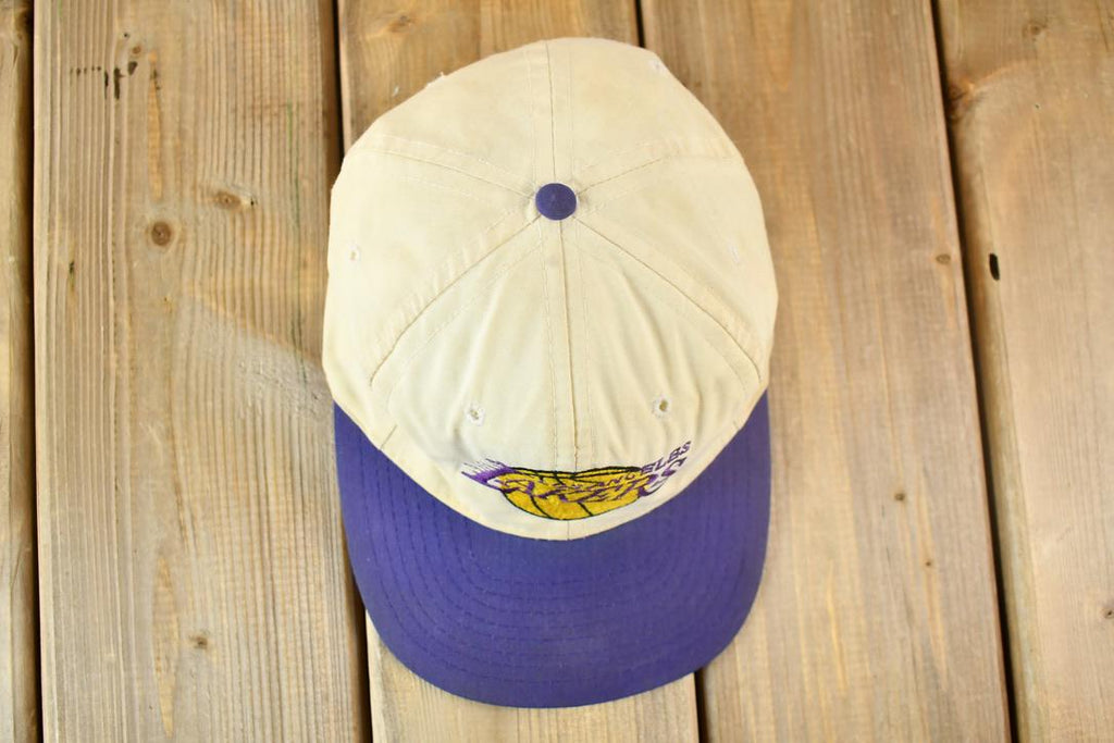 Vintage 1990s Los Angeles Lakers NBA Snap Back Hat