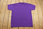 Vintage 1990s Humming Bird Swallow Graphic T-Shirt