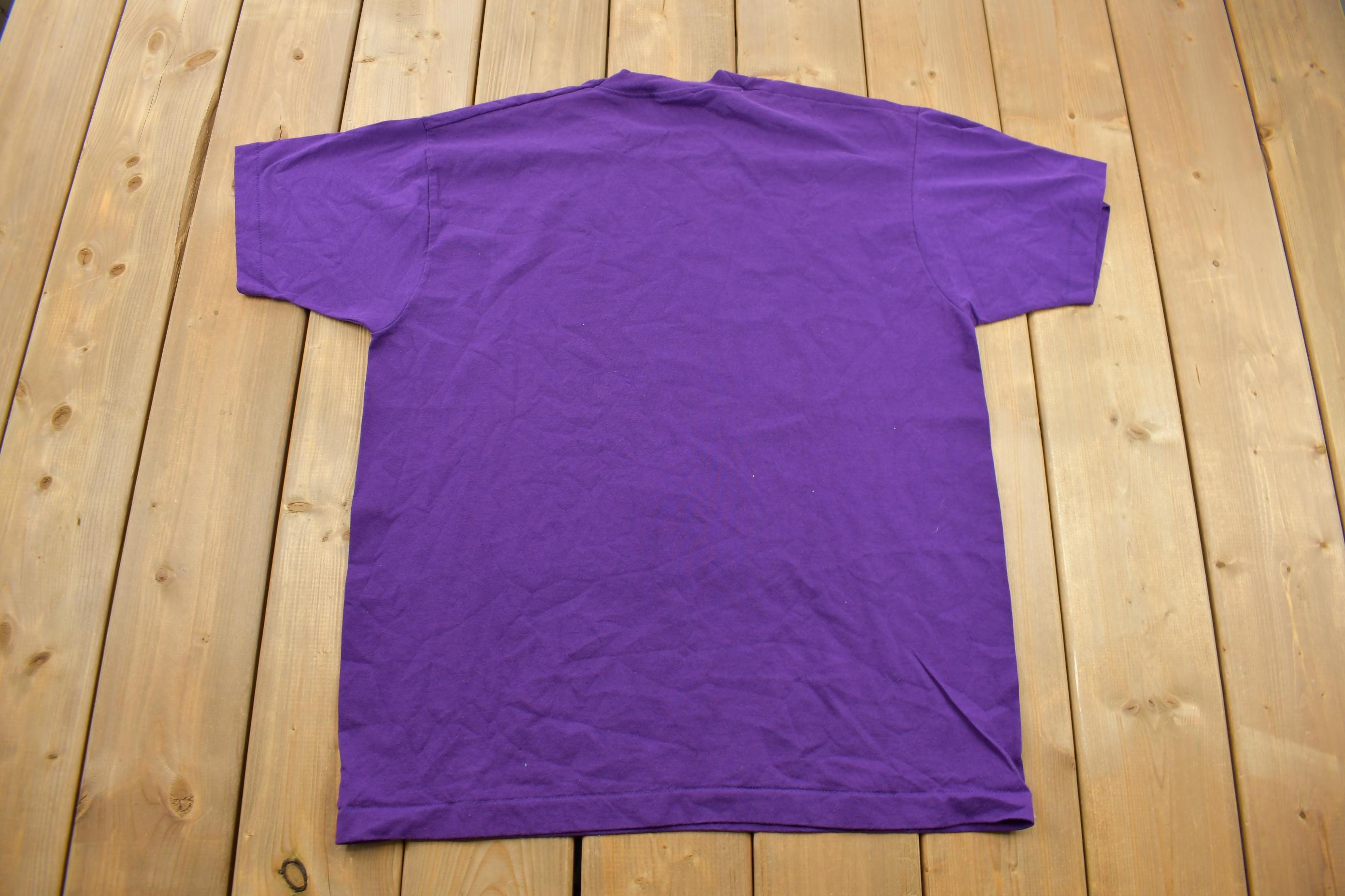 Vintage 1990s Humming Bird Swallow Graphic T-Shirt