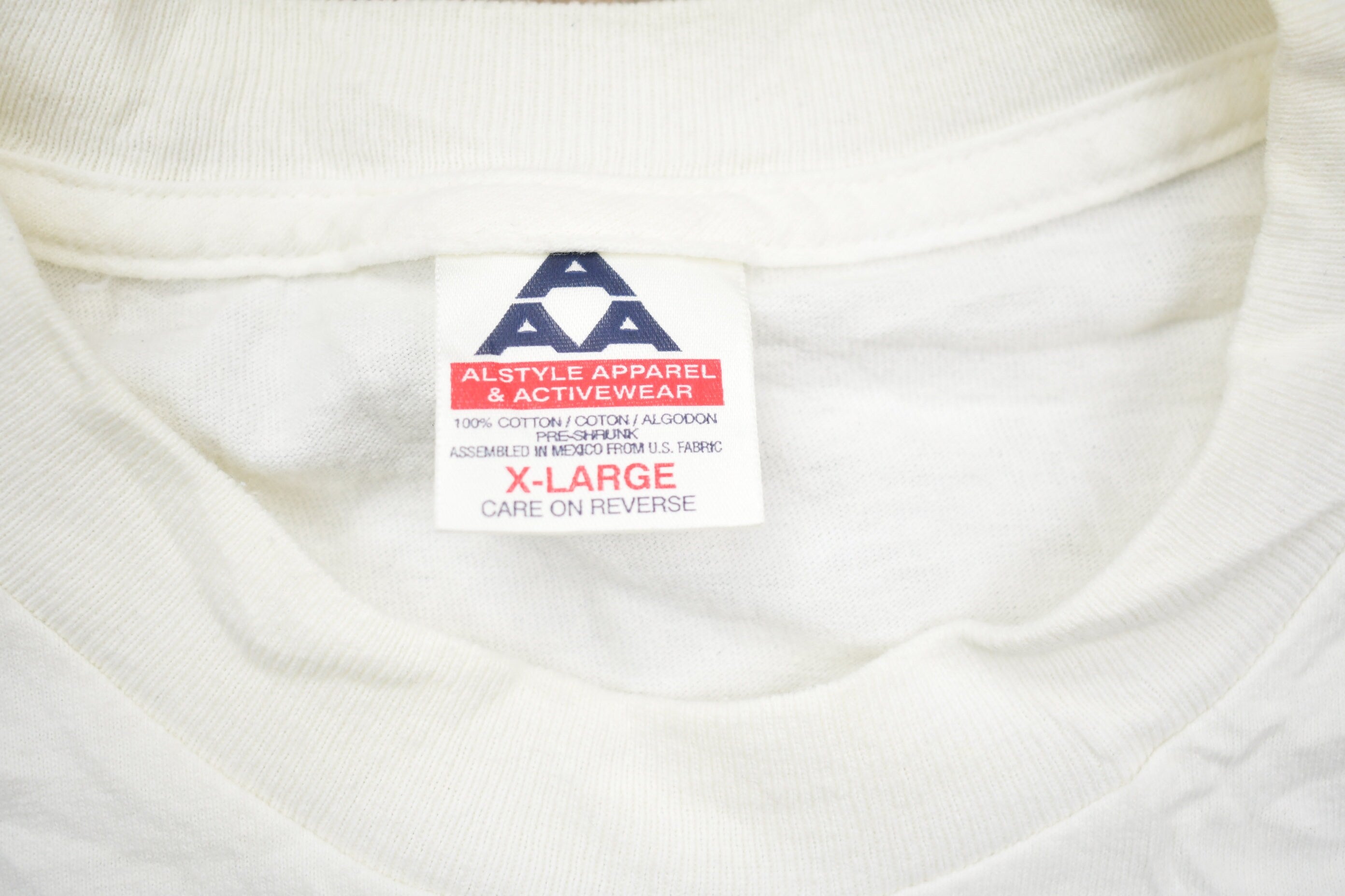 Vintage 1990s New Orleans French Quarter Embroidered Souvenir T Shirt