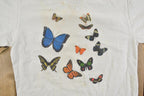 Vintage 1990s Costa Rica Butterfly Souvenir T-Shirt