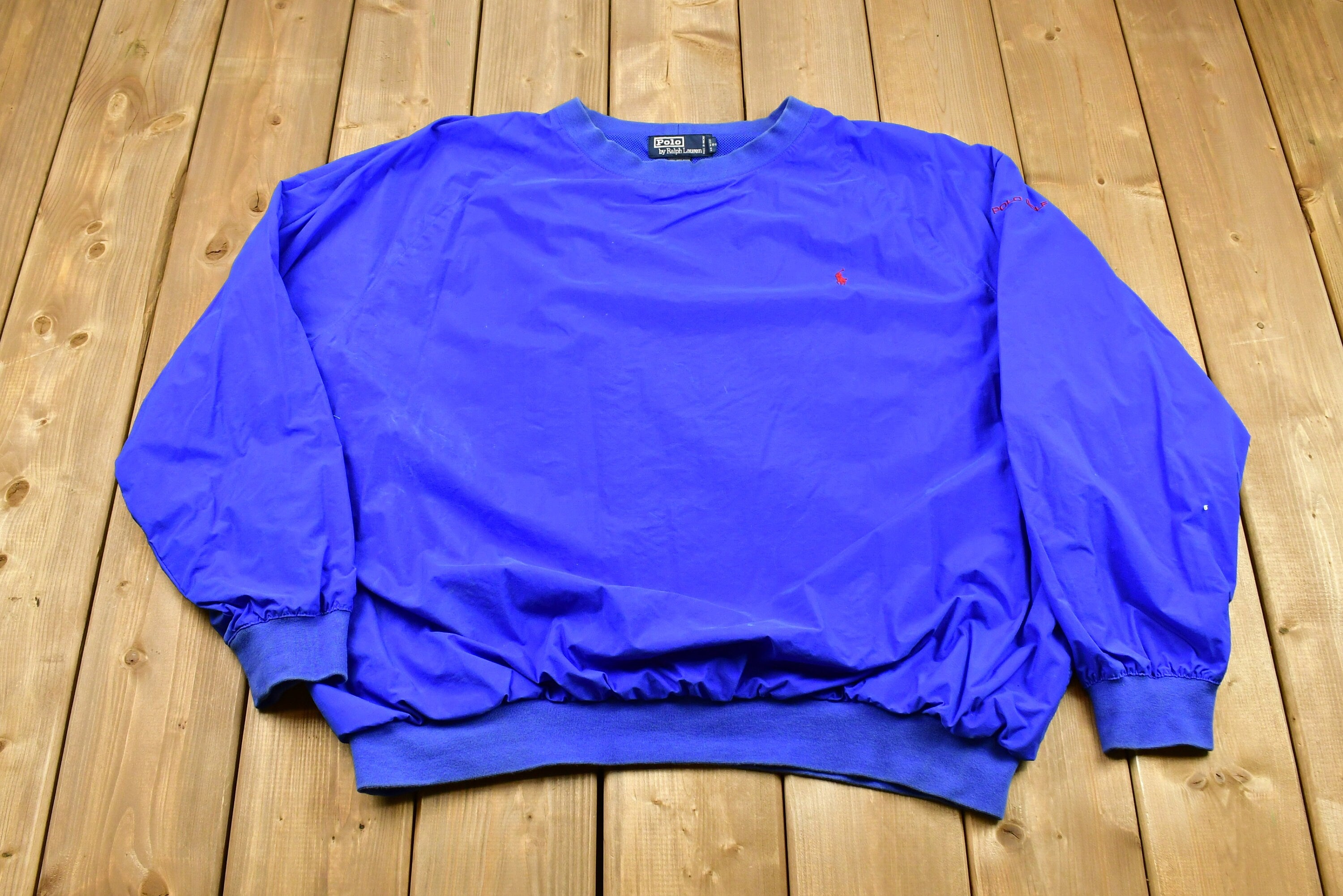 Vintage 1990s Polo Golf Ralph Lauren Pullover Windbreaker