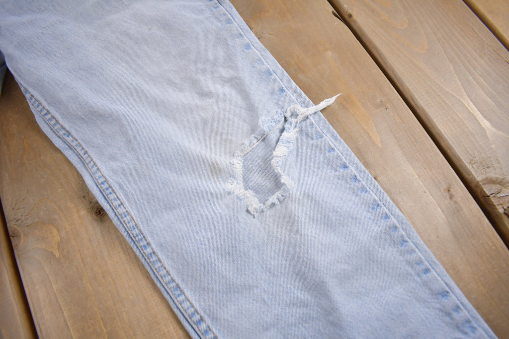 Vintage 1990s Levi's 505 Jeans Size 33 x 29