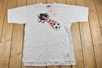 Vintage 1996 Deadstock Euro 96 Soccer Graphic T-Shirt