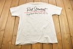 Vintage 1992 Rod Stewart Vagabond Heart Tour Band T-shirt