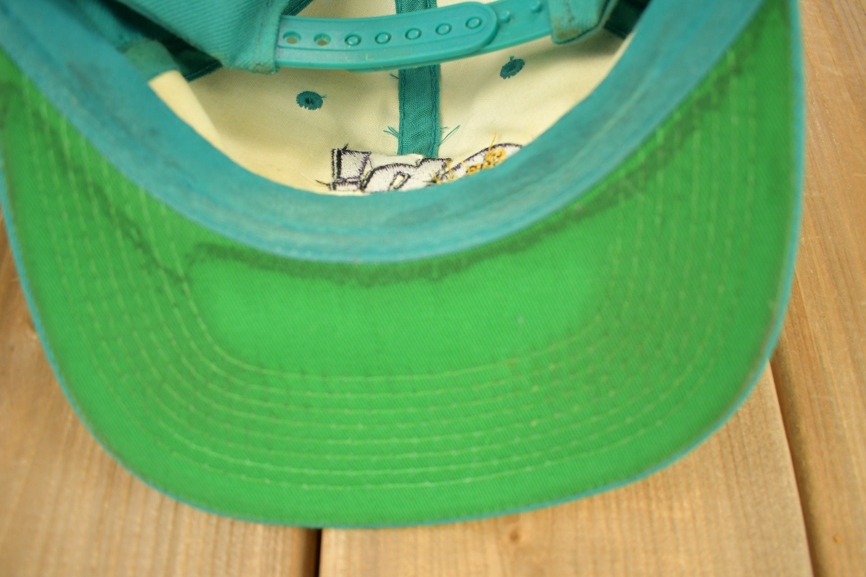 Vintage 1990s Oh By The Way HBO Snap Back Hat