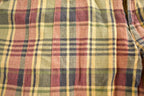 Vintage 1980s EOC By Freego Plaid Pants Size 27x27