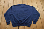 Vintage 1990s College Graphic Collegiate Crewneck Sweatshirt