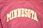 Vintage 1990s Minnesota University Steve And Barry's Crossgrain Crew Neck Sweater Men's L