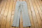 Vintage 1980's Plaid Dress Pants 32 x 32