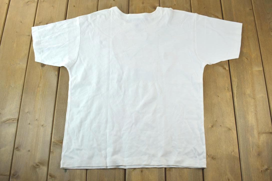 Vintage 1990s Santoria Hearts Graphic T-Shirt