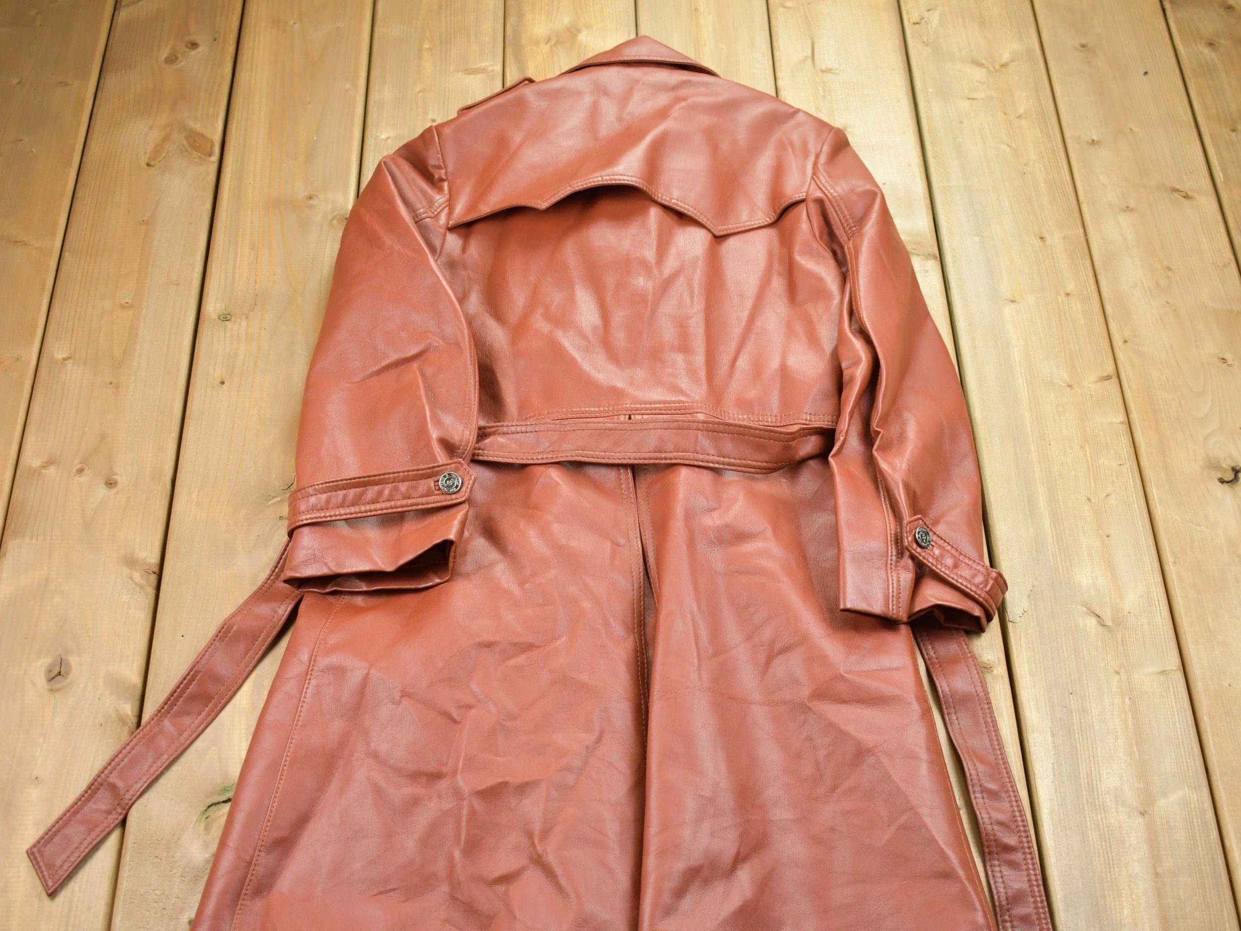 Vintage 1970s Partner 3 Leather Jacket