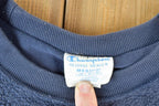 Vintage 1990s Unique Champion Reverse Reverse Weave Crewneck Sweatshirt  Made In USA  Heavy Weight  90s Champion