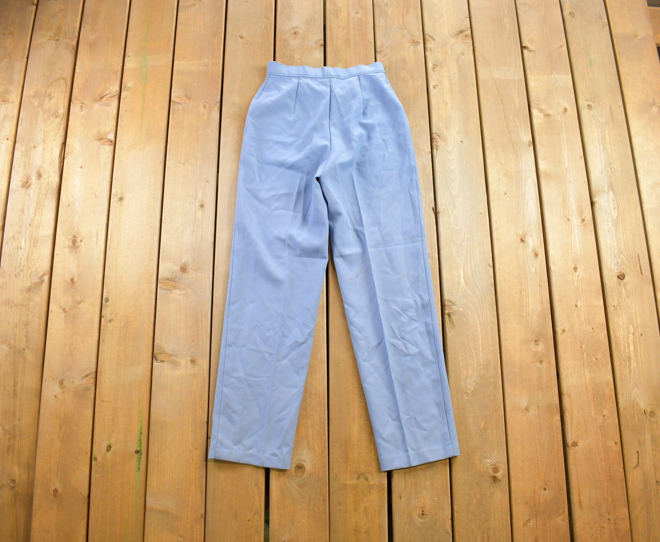 Vintage Wool 'Bend Over' Levi's Trousers Size 26x30