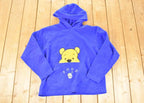 Vintage 1990s Jerry Leigh Pooh Bear Disney Fleece Hoodie Sweater Women's L