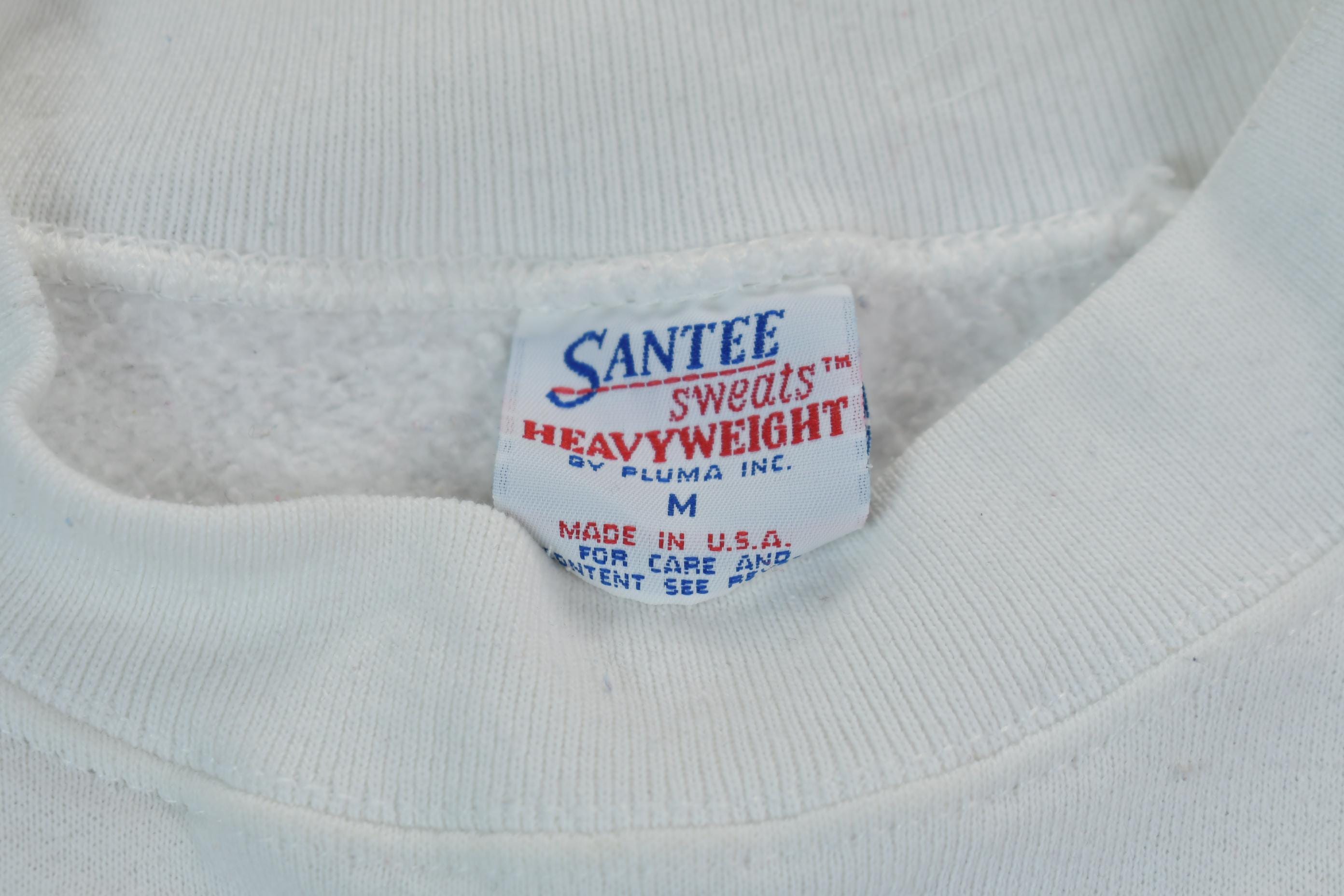 Vintage 1990s Santee sweats YMCA Souvenir Crewneck Sweatshirt