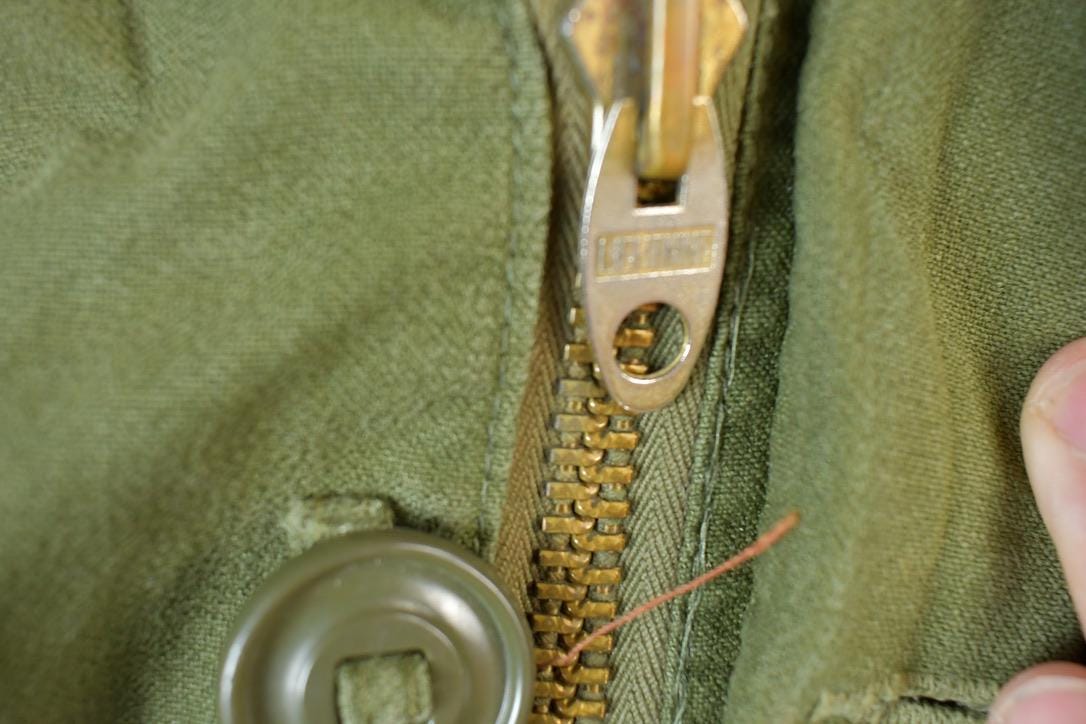 Vintage 1960s Military Button Up Army Jacket