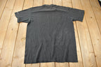 Vintage 1990s Renoir Portraits Graphic Art T-Shirt