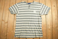 Vintage 1990s Polo Sport Ralph Lauren Striped Henley T-Shirt