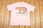 Vintage 1980s Sun Cougar Souvenir Outdoorsman T-Shirt Men's M