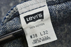 Vintage 1980s Distressed Levi's Acid-Wash Jeans