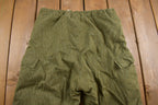 True Vintage 1970s Military Heavyweight Thermal Cargo Pocket Pants 36 x 28