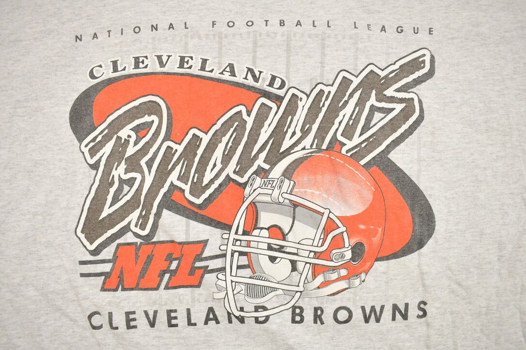 Vintage 1990s Cleveland Browns NFL Graphic T-Shirt